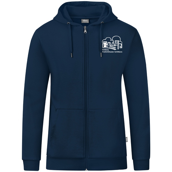 Kapuzenjacke Organic  