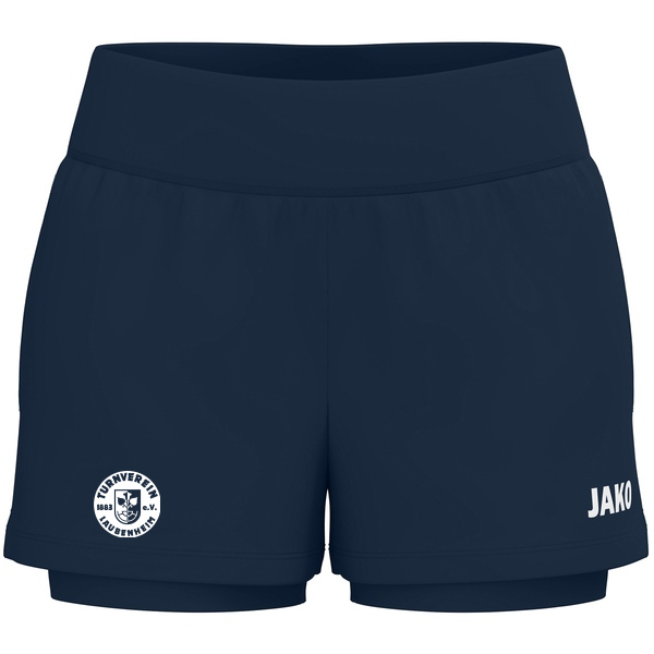 woman2-in-1 Short One Damen 