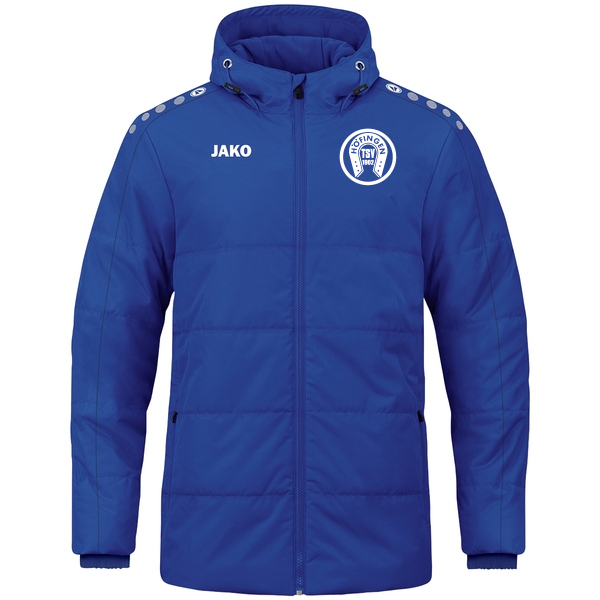 Coachjacke One mit Kapuze 