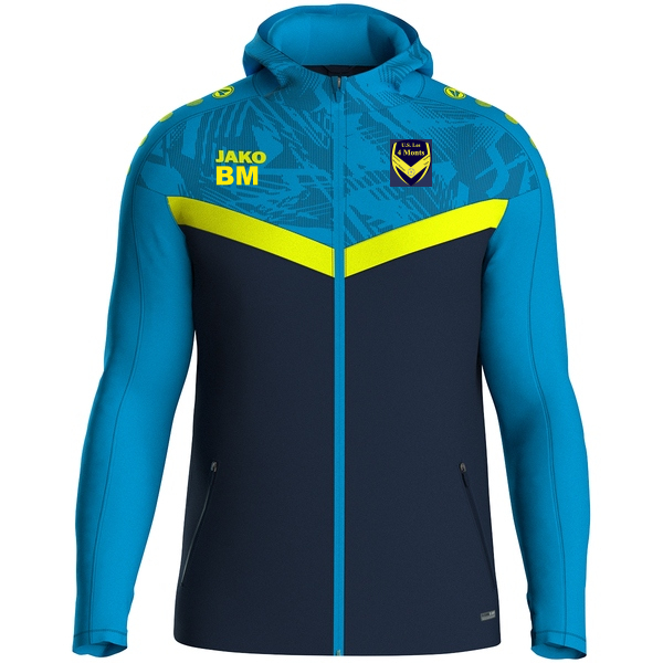 JAKO Veste à capuchon Iconic
