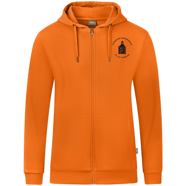 Kapuzenjacke Organic  