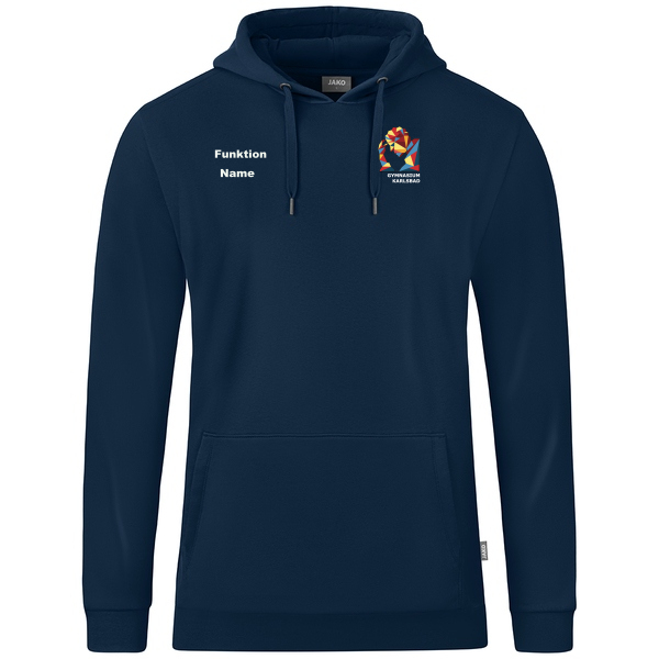 Kapuzensweat Organic  