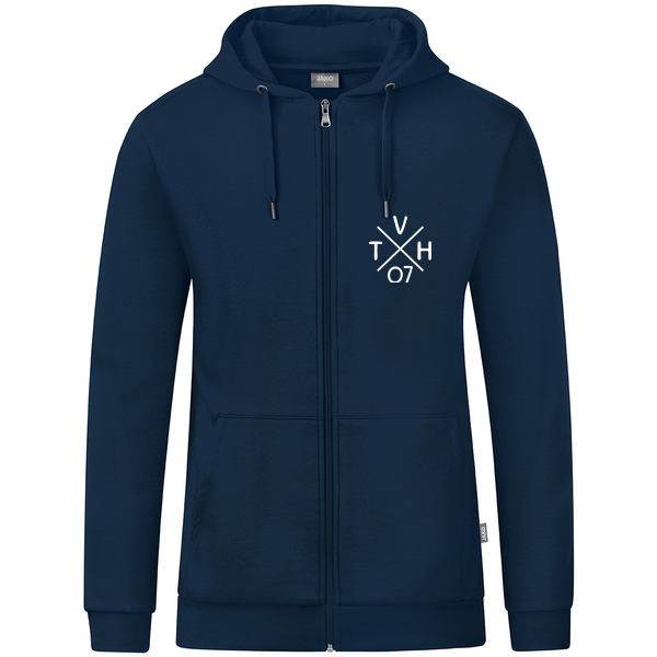 Kapuzenjacke Organic  