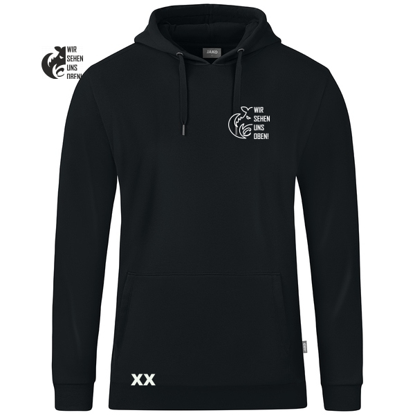 Kapuzensweat Organic  