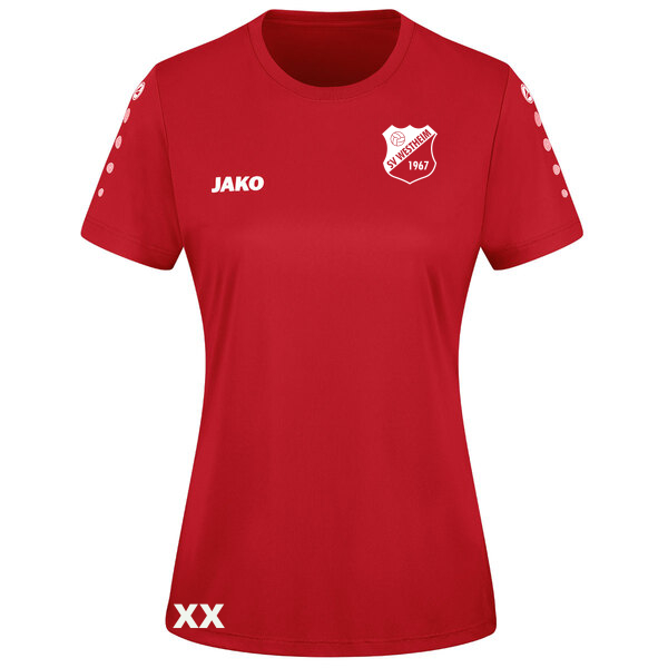 womanTrikot Team Damen kurzarm 