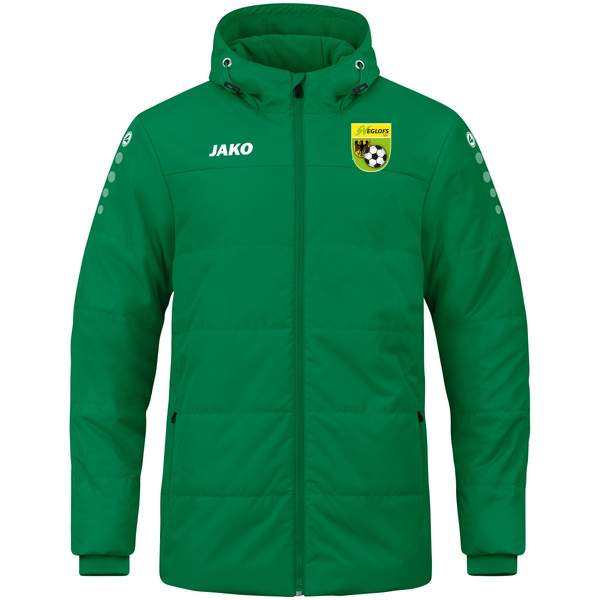 Coachjacke Team mit Kapuze 