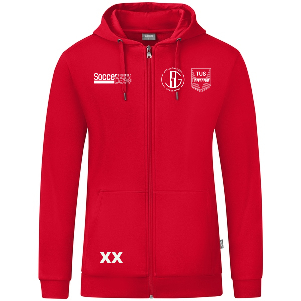 Kapuzenjacke Organic  