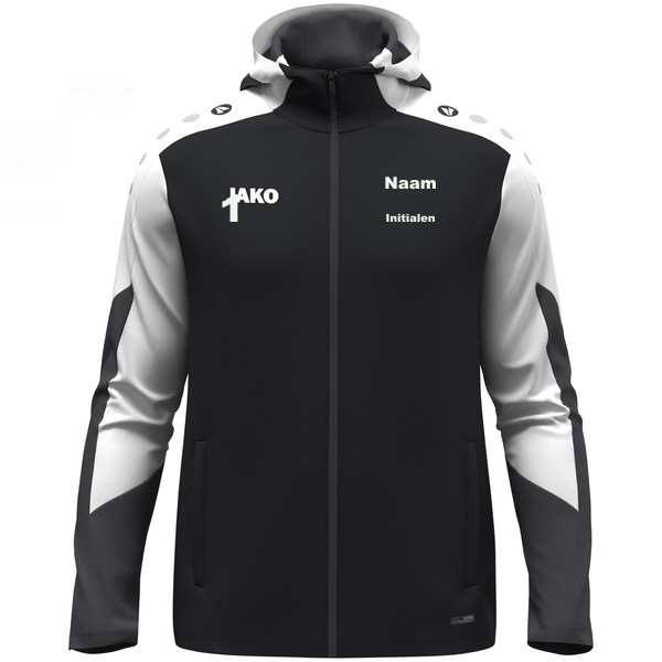Jas met kap Dynamic 