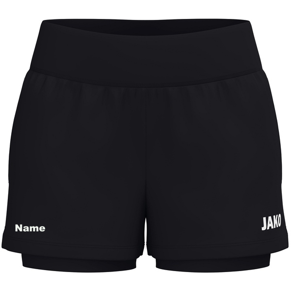 woman2-in-1 Short One Damen 