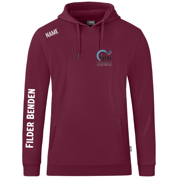 Kapuzensweat Organic  