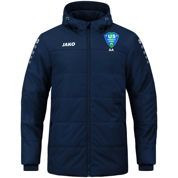 Veste coach Team avec capuche 