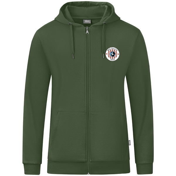 Kapuzenjacke Organic  