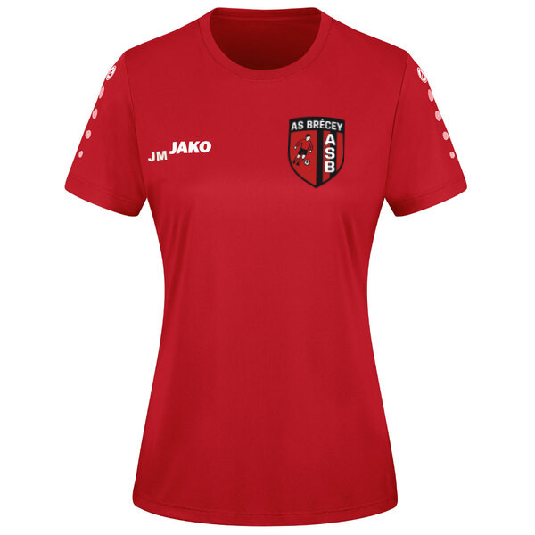 womanMaillot Team MC manches courtes 
