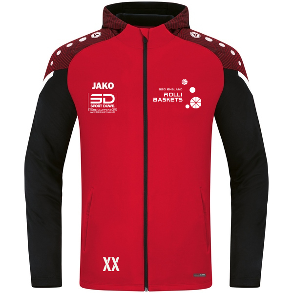 KinderKapuzenjacke Performance 