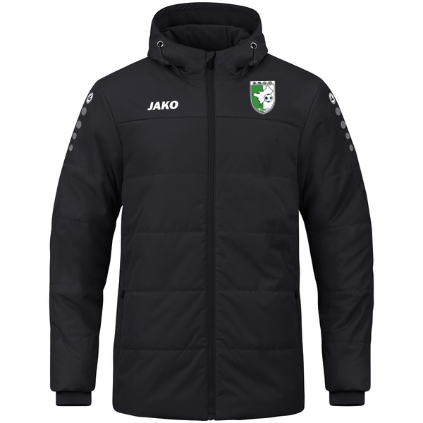 Veste coach Team avec capuche 