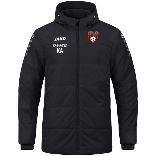 Coachjacke Team mit Kapuze 