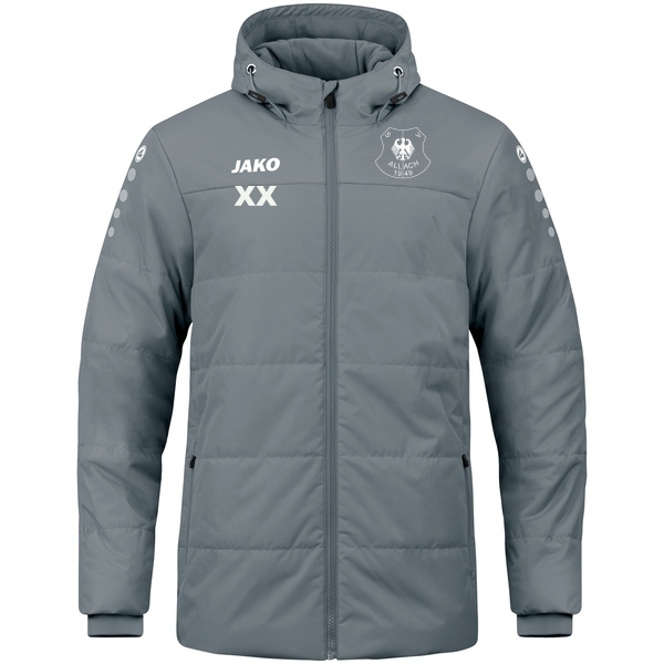 Coachjacke Team mit Kapuze 