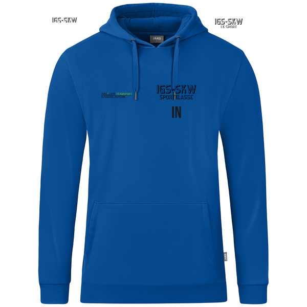 Kapuzensweat Organic  