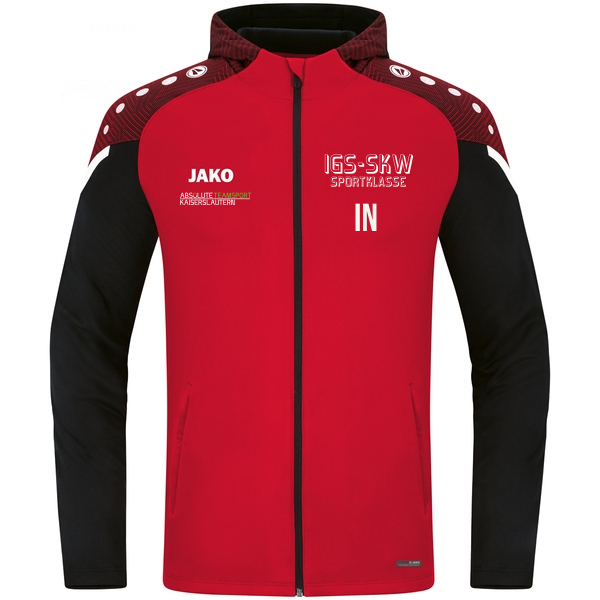 KinderKapuzenjacke Performance 