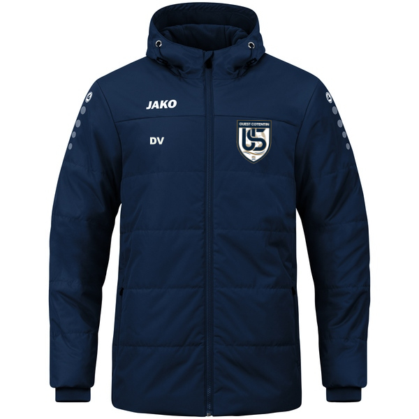 Veste coach Team avec capuche 