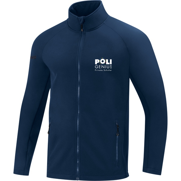 KinderSoftshelljacke Team 