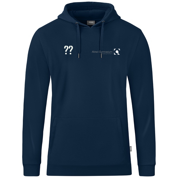 Kapuzensweat Organic  