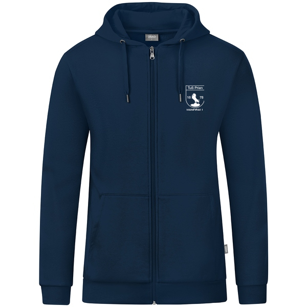 Kapuzenjacke Organic  