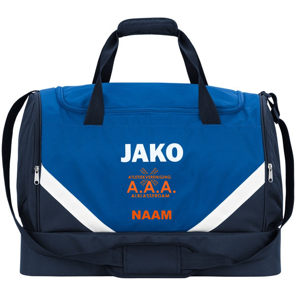 Sporttas Iconic met bodemvak 