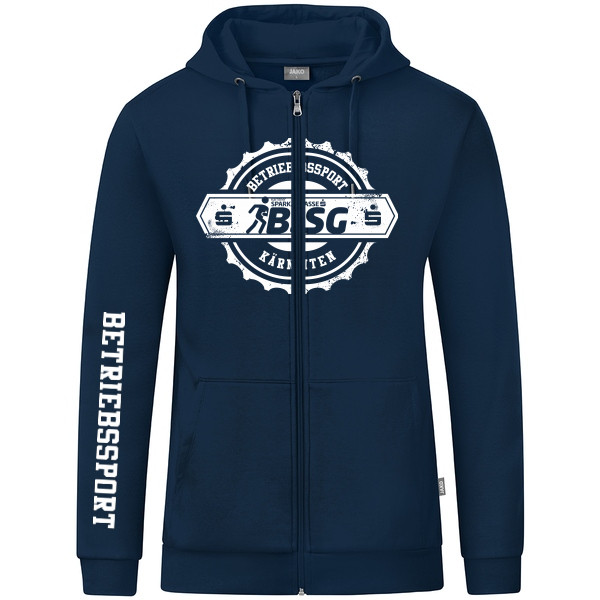 Kapuzenjacke Organic  