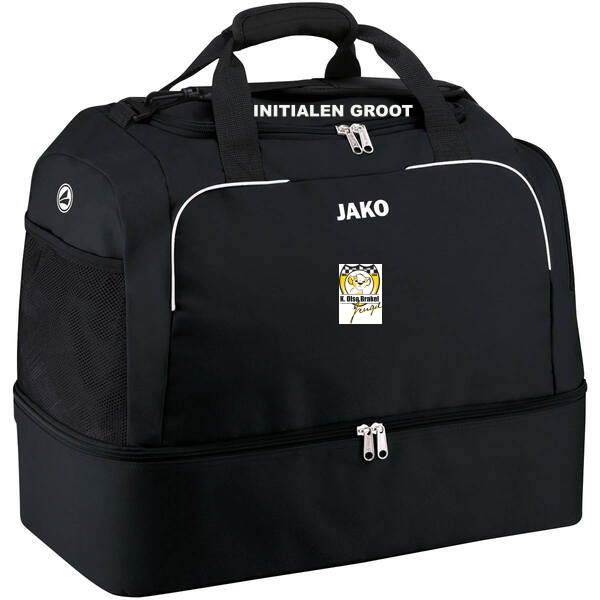 Sporttas Classico met bodemvak 