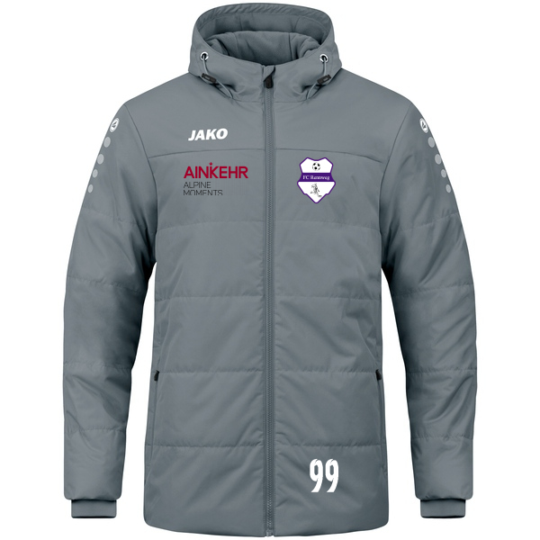 Coachjacke Team mit Kapuze 