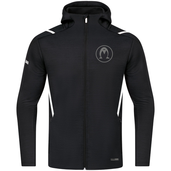 KinderFreizeitjacke Challenge mit Kapuze 