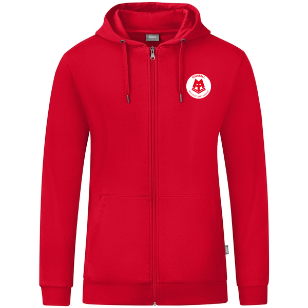 Kapuzenjacke Organic  