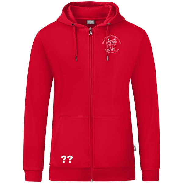 Kapuzenjacke Organic  