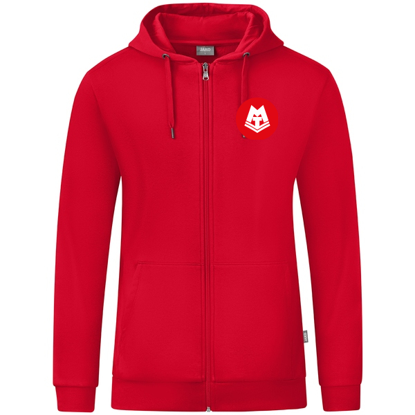 Kapuzenjacke Organic  