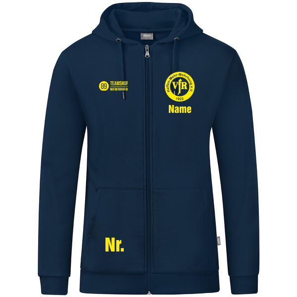 Kapuzenjacke Organic  