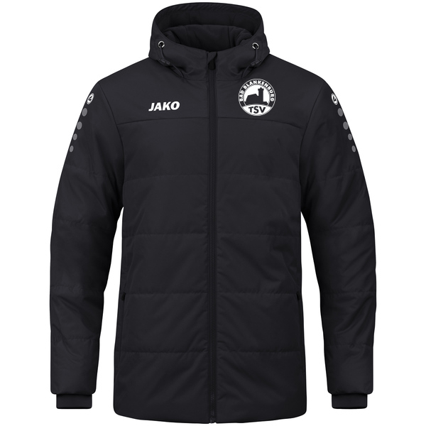 Coachjacke Team mit Kapuze 