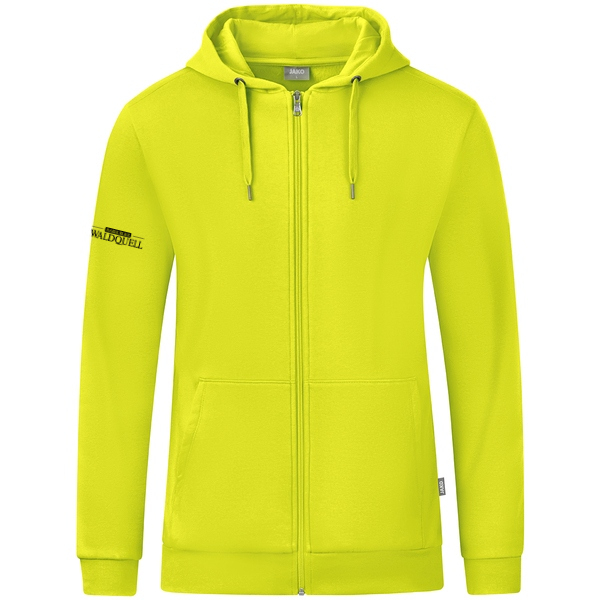 Kapuzenjacke Organic  