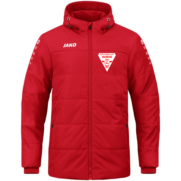 Veste coach Team avec capuche 