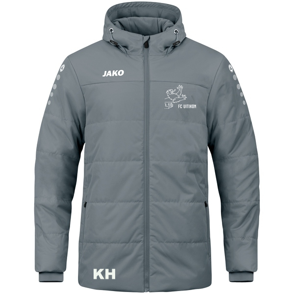 Coachjacke Team mit Kapuze 