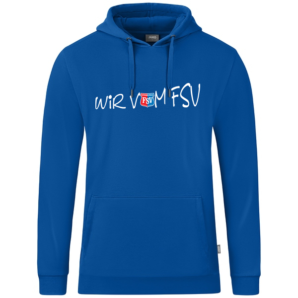 Kapuzensweat Organic  