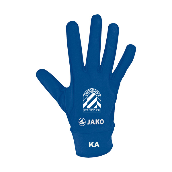 Feldspielerhandschuhe Funktion 