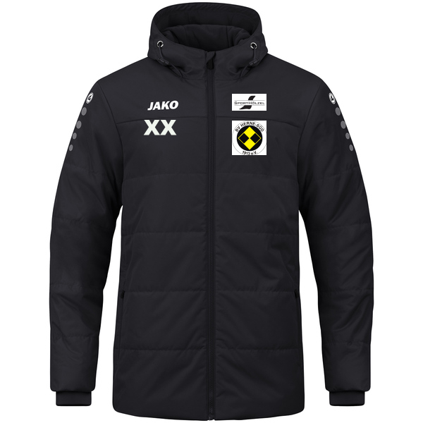Coachjacke Team mit Kapuze 
