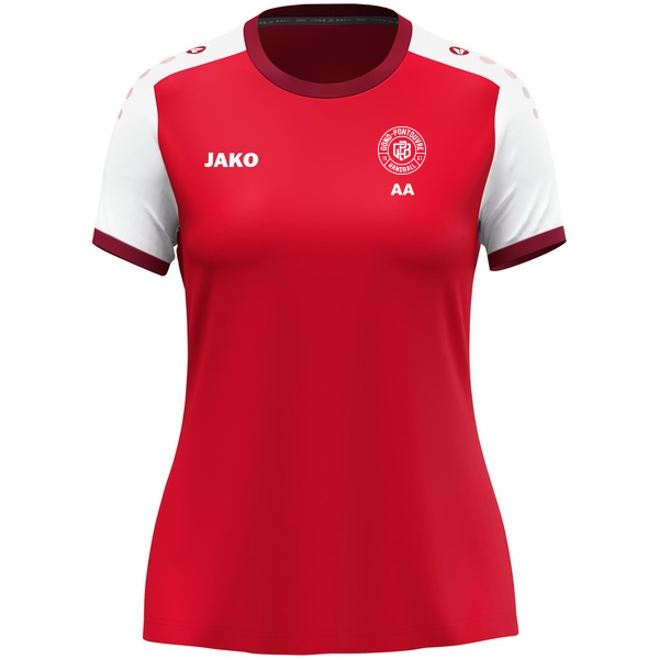 womanMaillot Dynamic MC femmes 