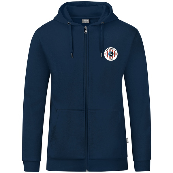 Kapuzenjacke Organic  