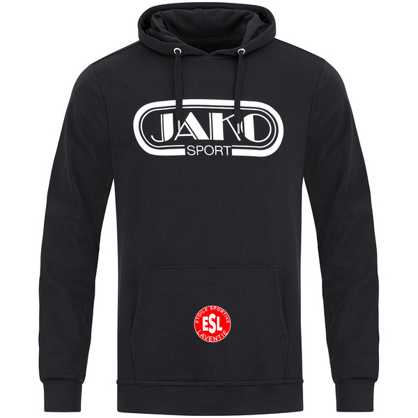 Sweat à capuche Rétro 