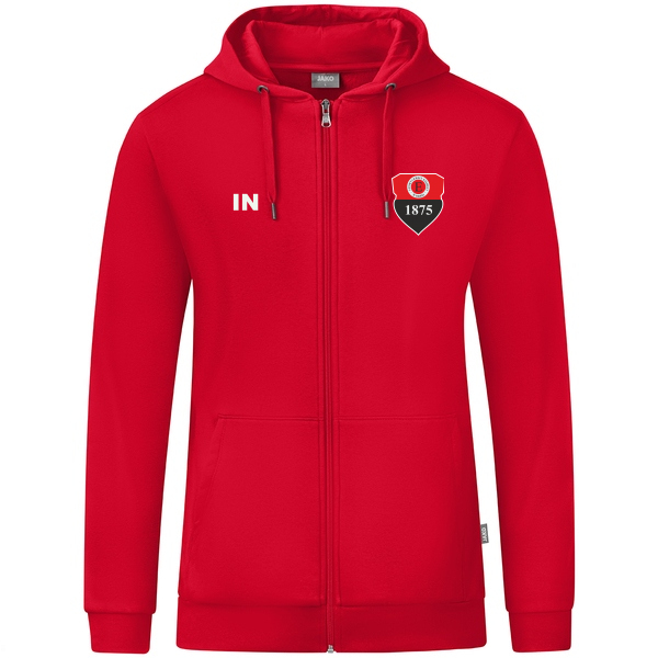 Kapuzenjacke Organic  