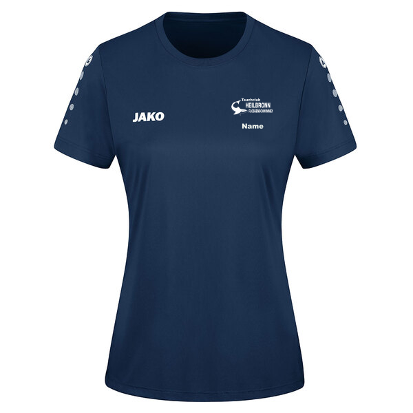 womanTrikot Team Damen kurzarm 