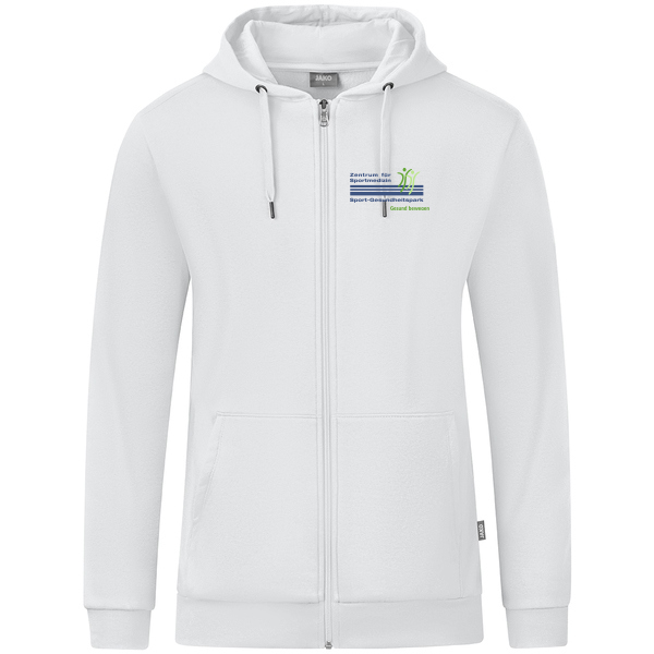Kapuzenjacke Organic  