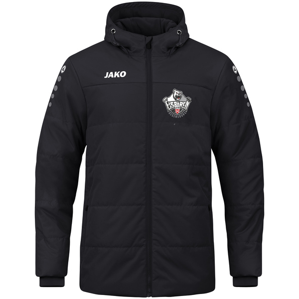 Coachjacke Team mit Kapuze 
